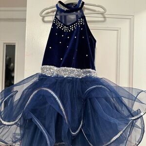 Gorgeous Weissman dance costume